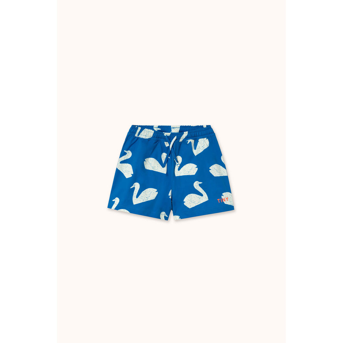 Tiny Cottons Blue Big Swans Trunks