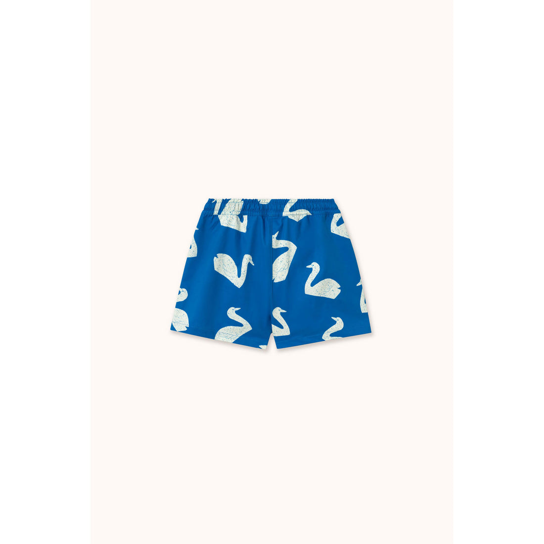 Tiny Cottons Blue Big Swans Trunks