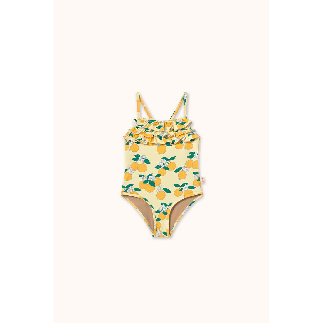 Tiny Cottons Pastel Yellow/Oranges Swimsuit