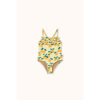 Tiny Cottons Pastel Yellow/Oranges Swimsuit