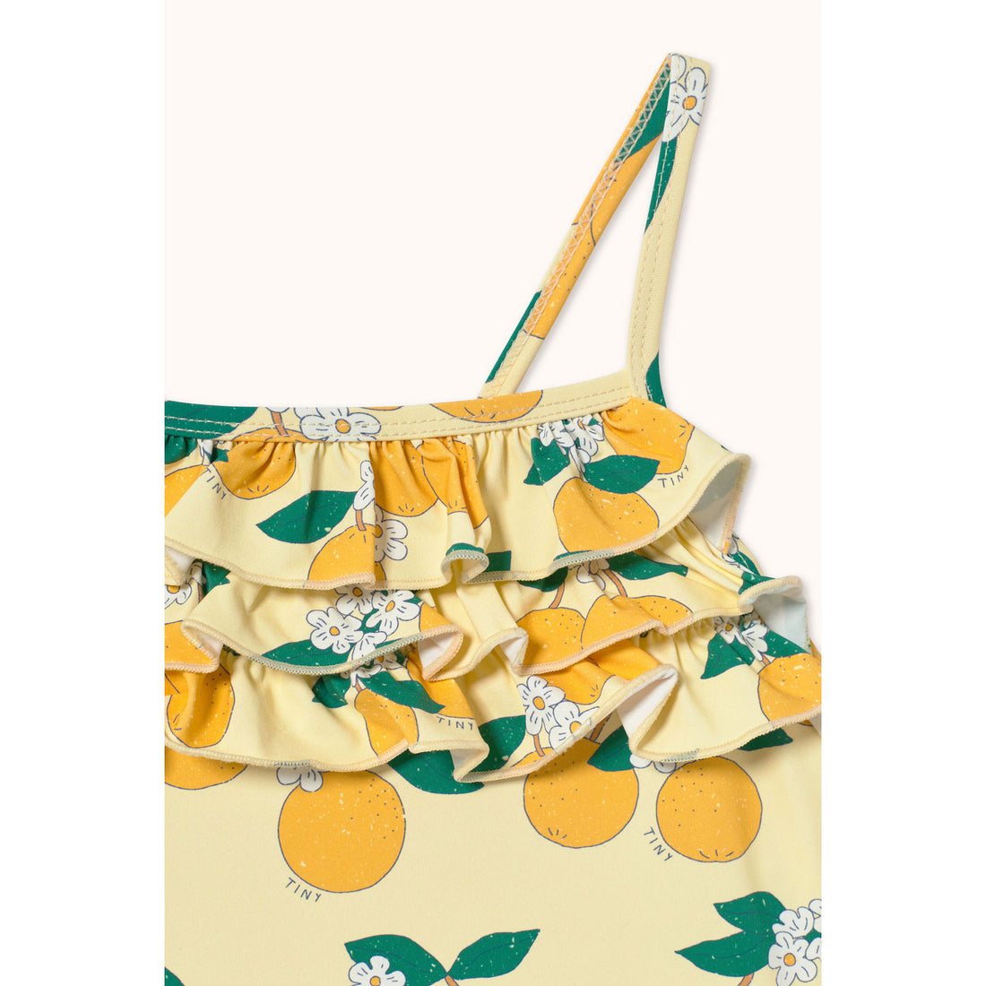 Tiny Cottons Pastel Yellow/Oranges Swimsuit