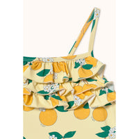 Tiny Cottons Pastel Yellow/Oranges Swimsuit