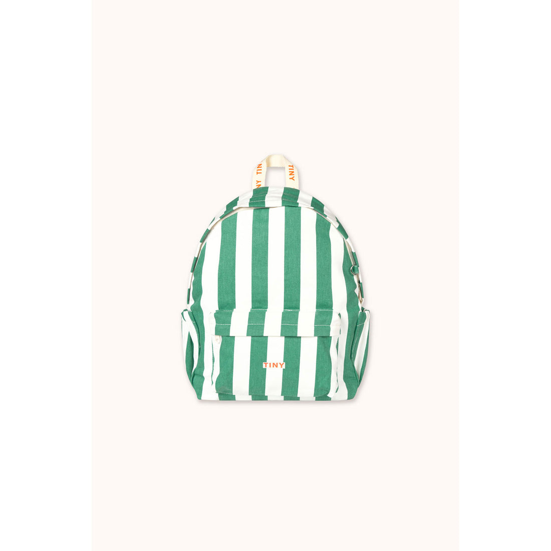 Tiny Cottons Emerald Stripes Backpack