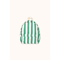Tiny Cottons Emerald Stripes Backpack