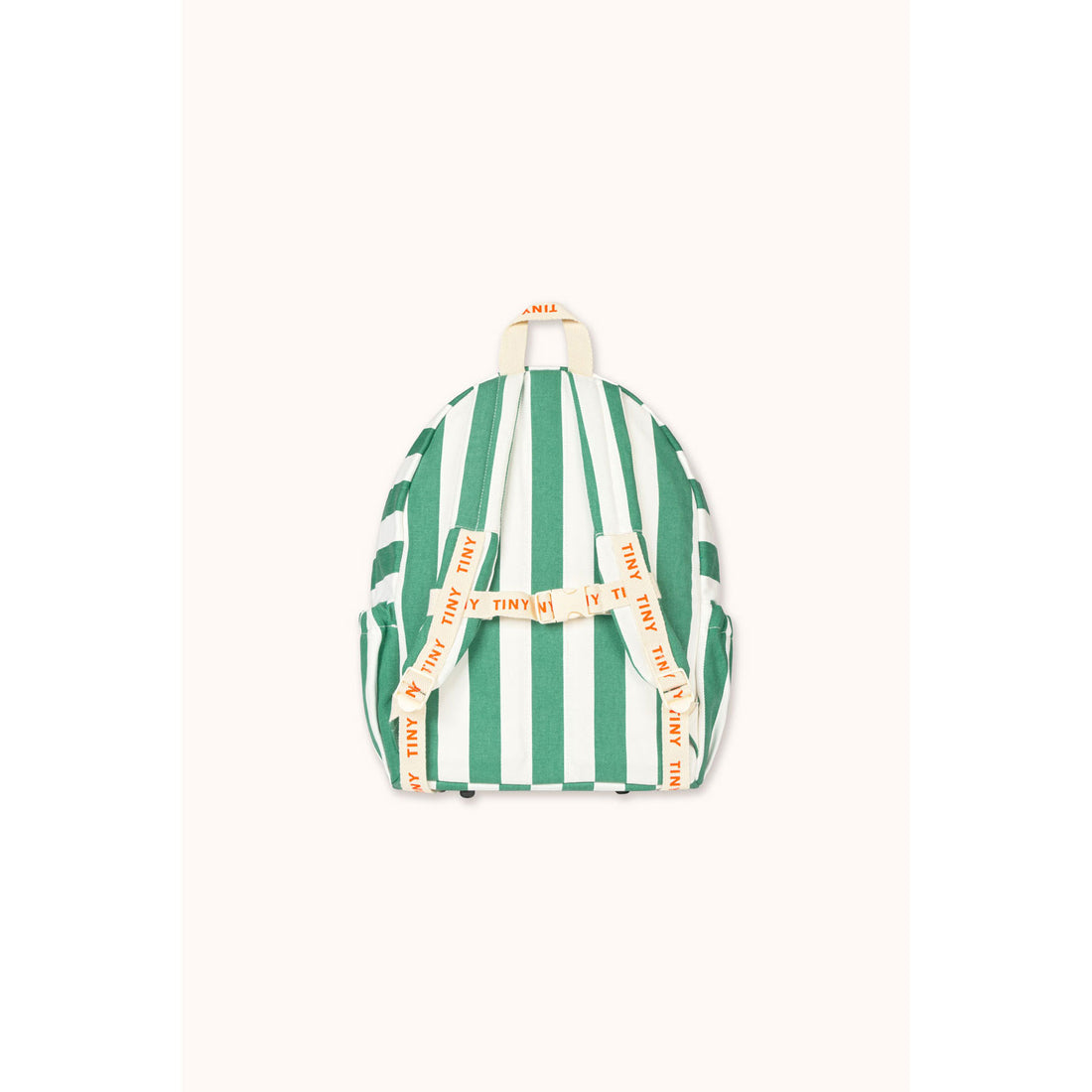 Tiny Cottons Emerald Stripes Backpack