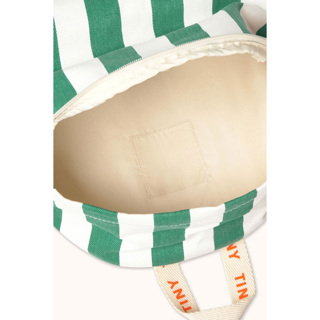 Tiny Cottons Emerald Stripes Backpack