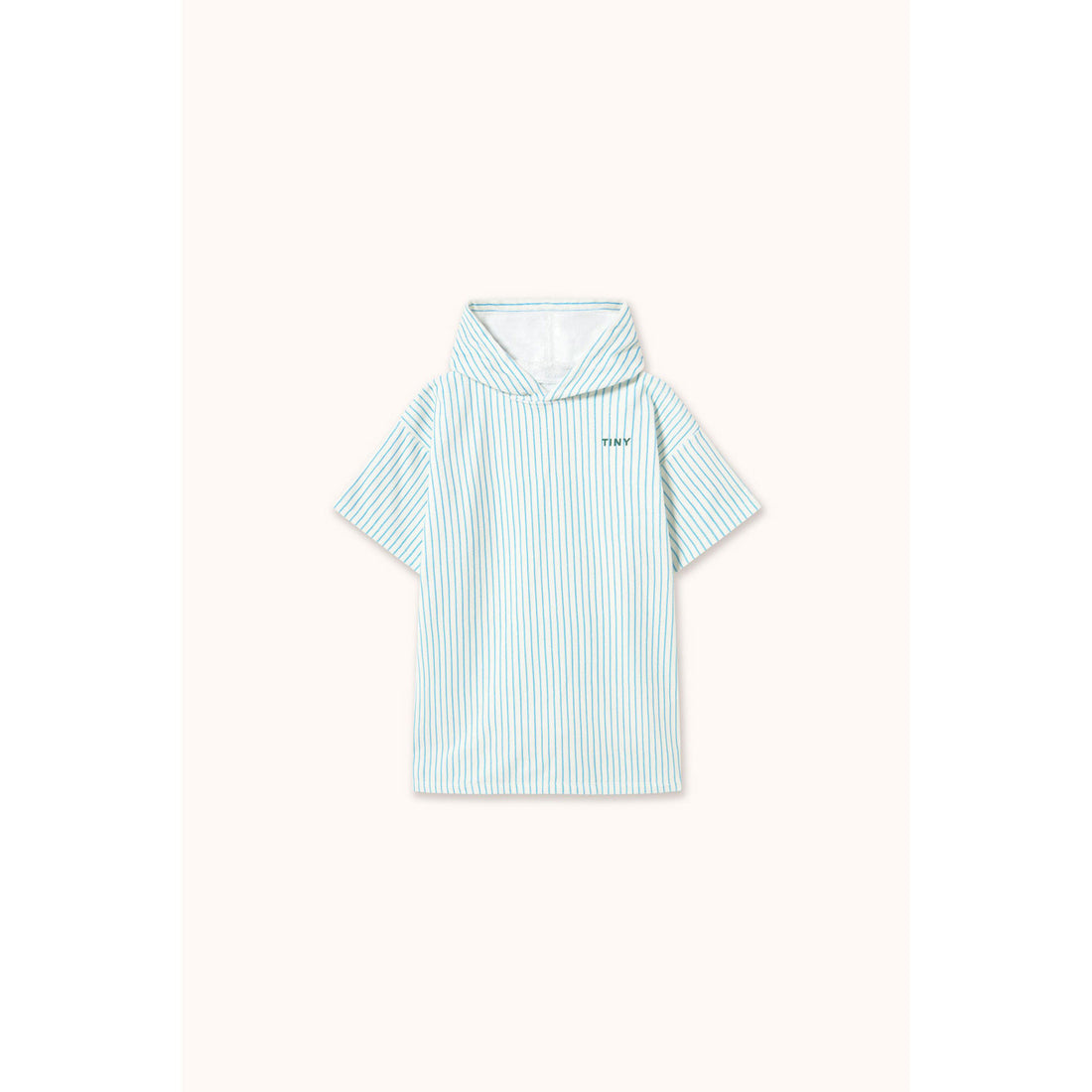 Tiny Cottons Light Cyan Poncho Towel