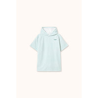 Tiny Cottons Light Cyan Poncho Towel
