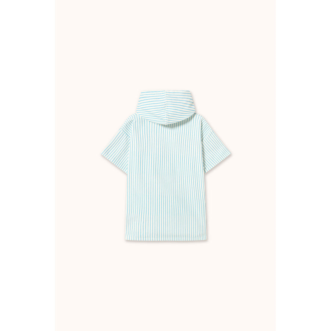 Tiny Cottons Light Cyan Poncho Towel