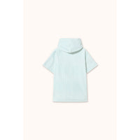 Tiny Cottons Light Cyan Poncho Towel