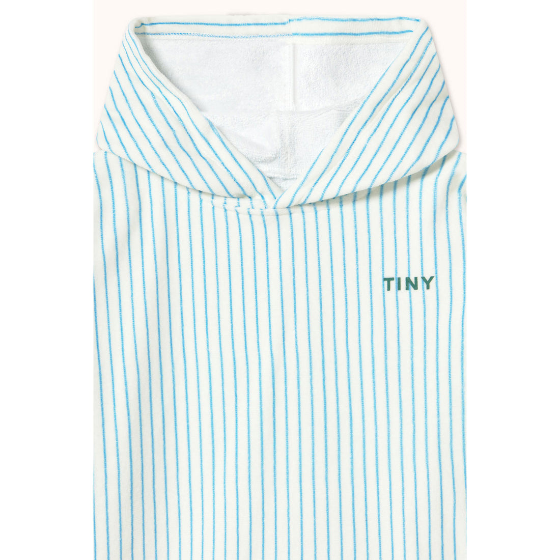 Tiny Cottons Light Cyan Poncho Towel