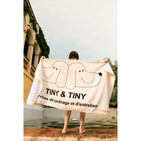 Tiny Cottons Light Cream Tiny & Tiny Towel