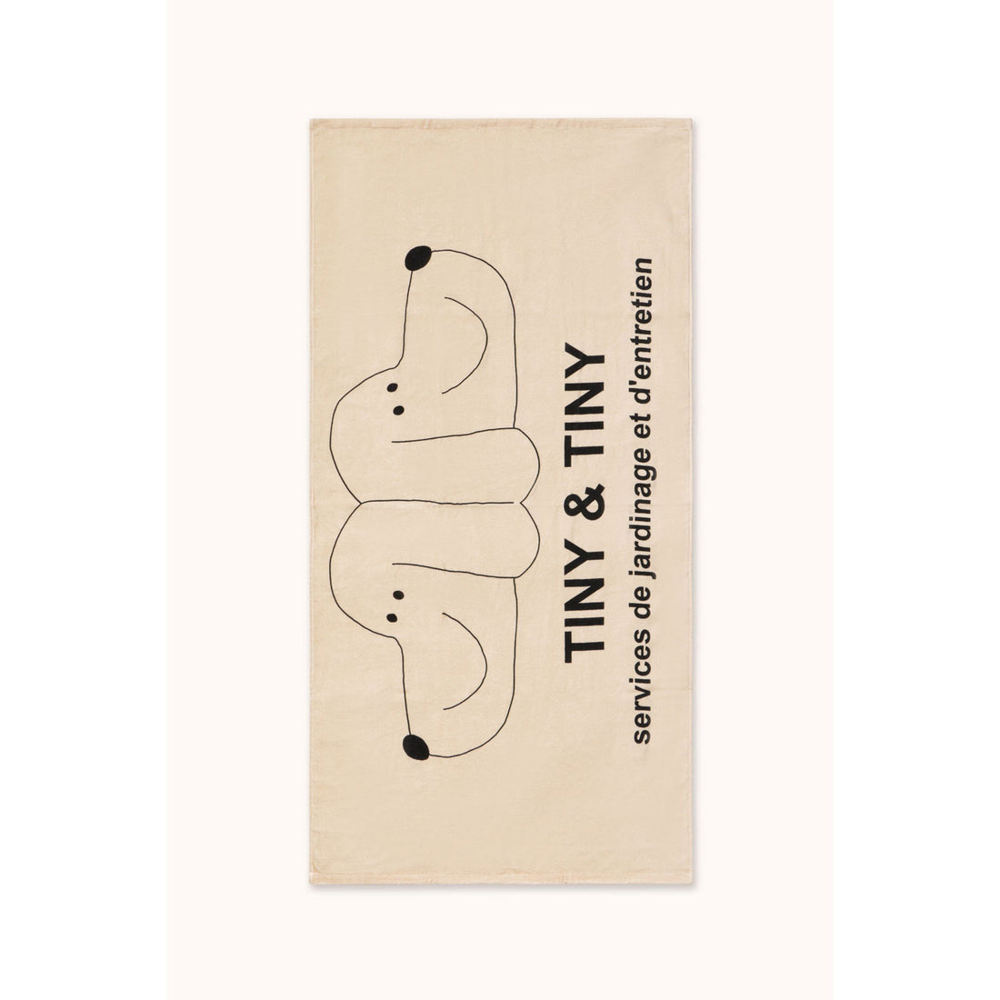 Tiny Cottons Light Cream Tiny & Tiny Towel
