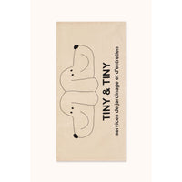 Tiny Cottons Light Cream Tiny & Tiny Towel