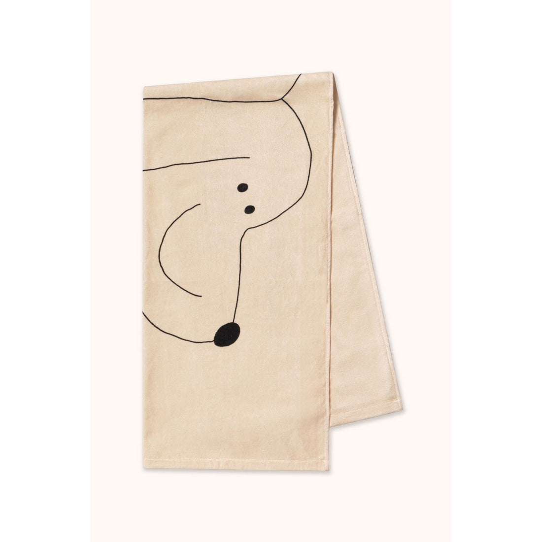Tiny Cottons Light Cream Tiny & Tiny Towel