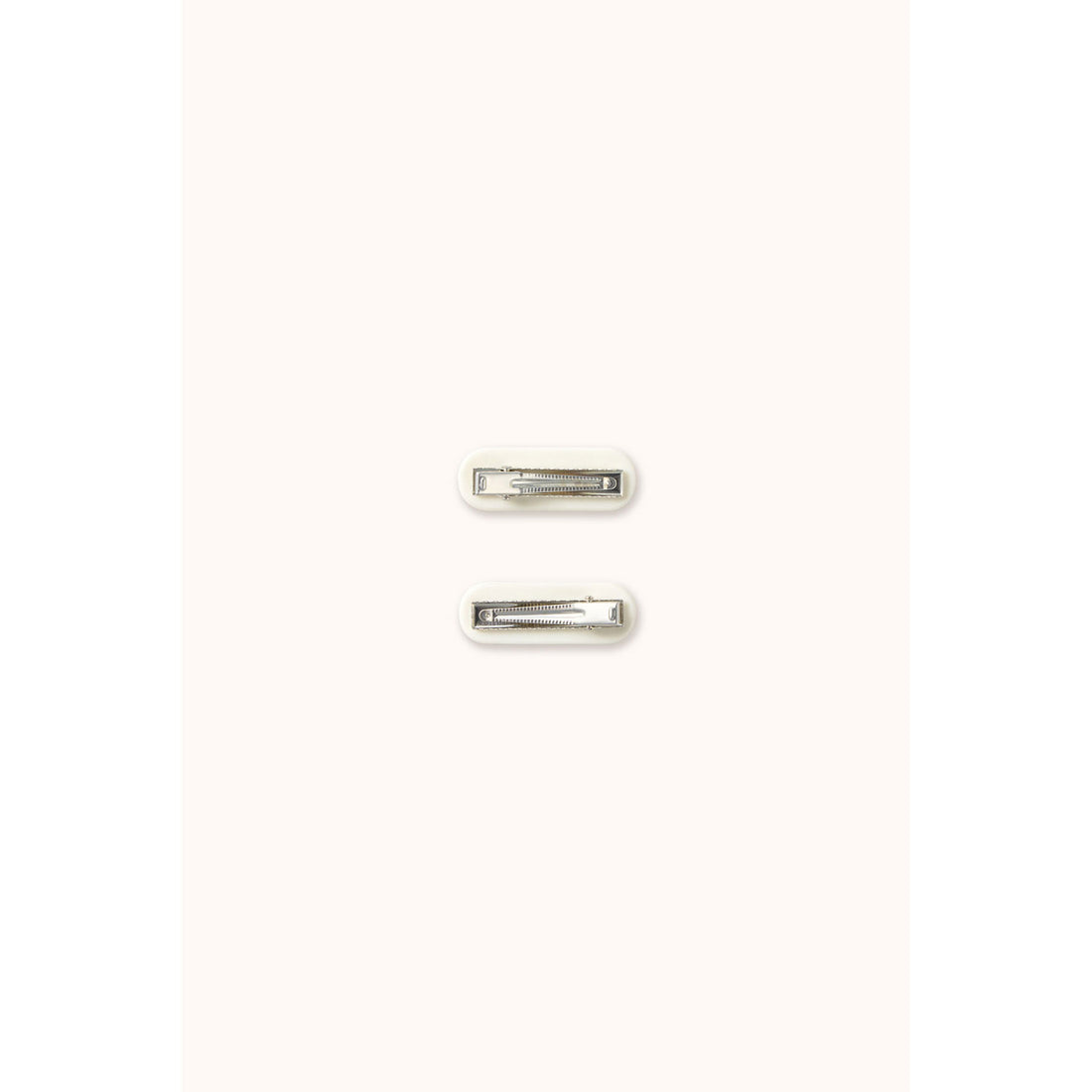 Tiny Cottons Off-White Cherries Hair Clips Set