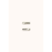 Tiny Cottons Off-White Cherries Hair Clips Set