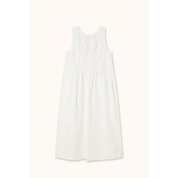 The Tiny Big Sister Off White Frills Dress