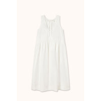 The Tiny Big Sister Off White Frills Dress