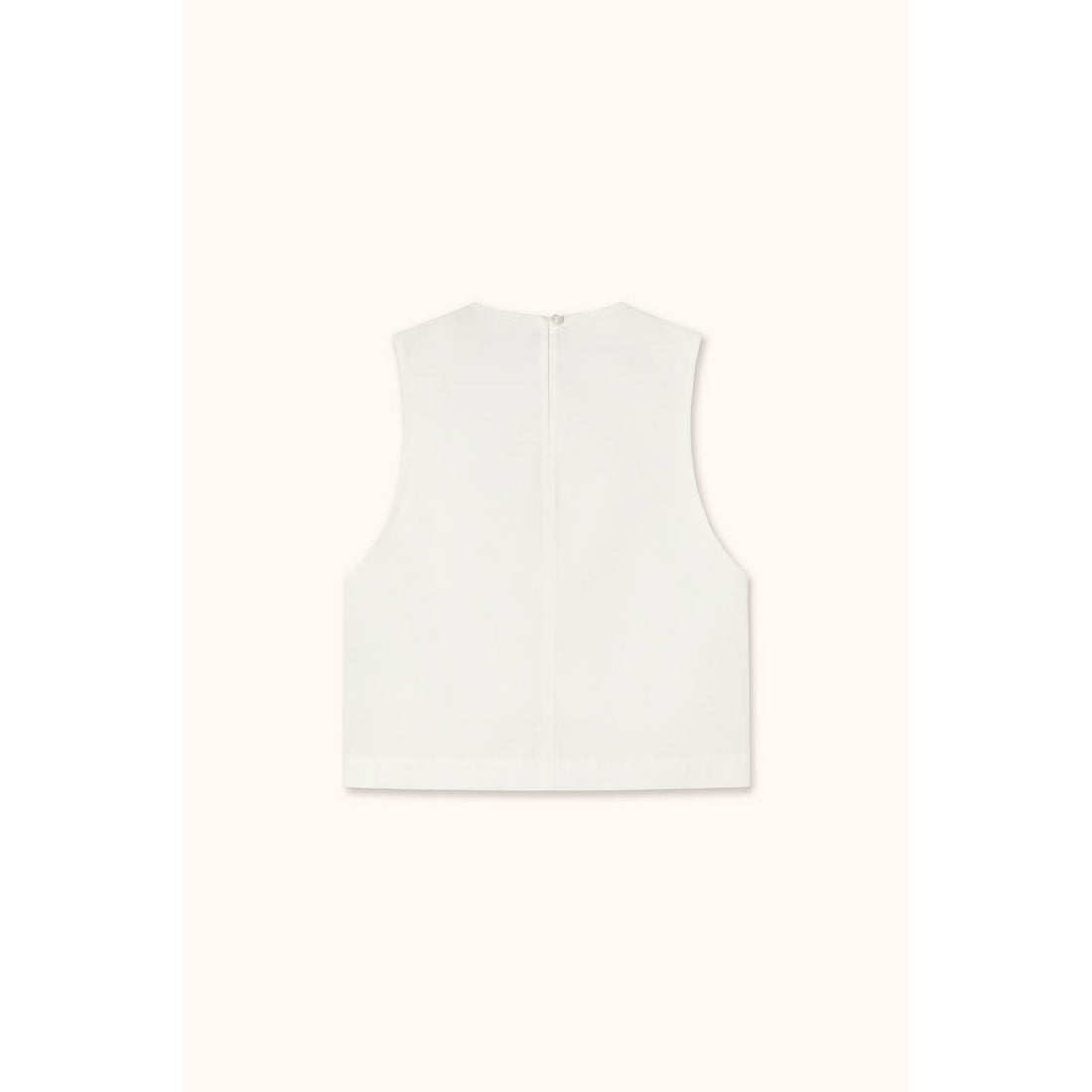 The Tiny Big Sister Off White Frills Top