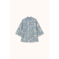 The Tiny Big Sister Grey Lace Shirt