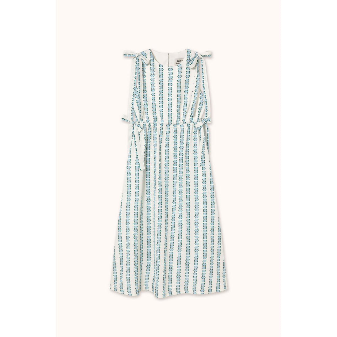 The Tiny Big Sister White Flowers Dress