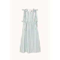 The Tiny Big Sister White Flowers Dress