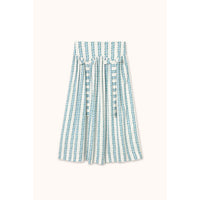 The Tiny Big Sister White Flowers Skirt