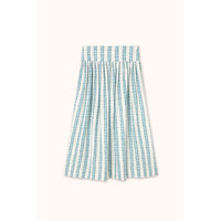 The Tiny Big Sister White Flowers Skirt