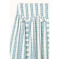 The Tiny Big Sister White Flowers Skirt