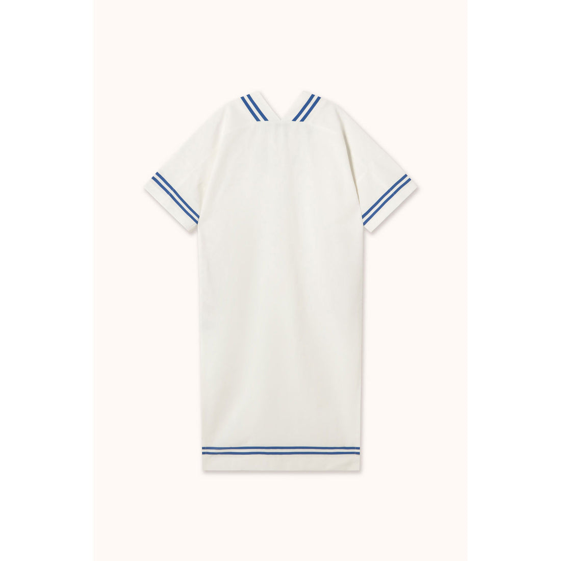 The Tiny Big Sister Off White Stripes Dress