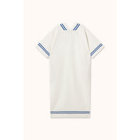 The Tiny Big Sister Off White Stripes Dress