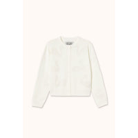 The Tiny Big Sister Off White Swans Lara Cardigan