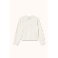 The Tiny Big Sister Off White Swans Lara Cardigan