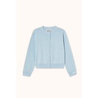 The Tiny Big Sister Pretty Blue Uttoned Cardigan