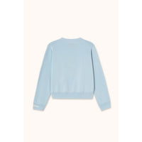 The Tiny Big Sister Pretty Blue Uttoned Cardigan