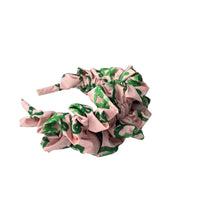 Tia Cibani Coral Mix Stella Flounce Headband