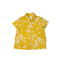 Tia Cibani Mango Mix Camp Shirt Jacket