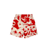 Tia Cibani Hibiscus Mix Surf Board Shorts