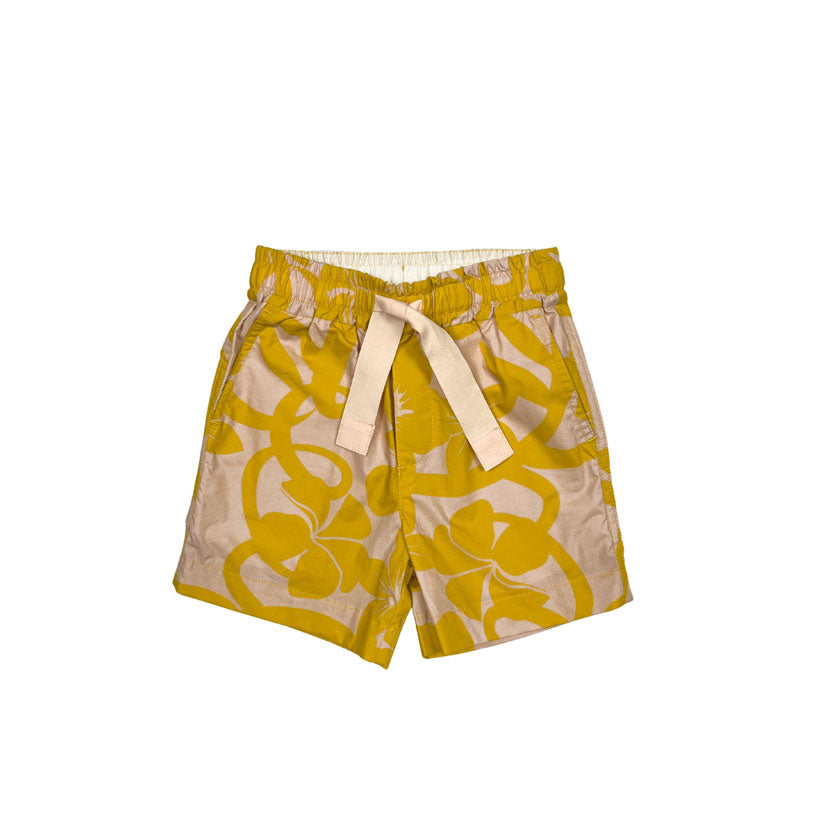 Tia Cibani Mango Mix Surf Board Shorts