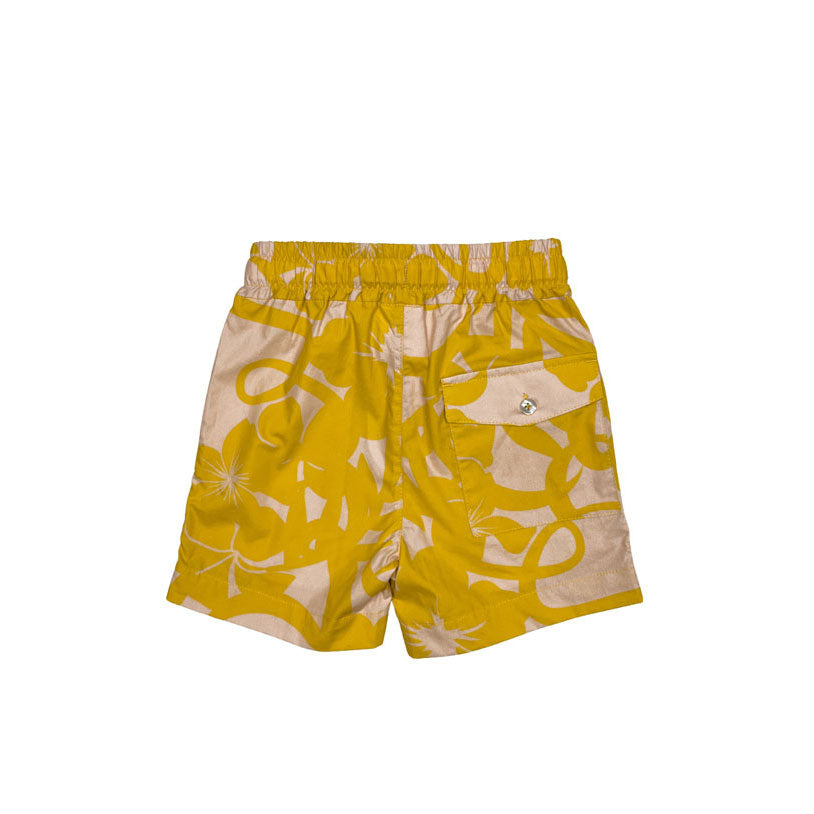Tia Cibani Mango Mix Surf Board Shorts