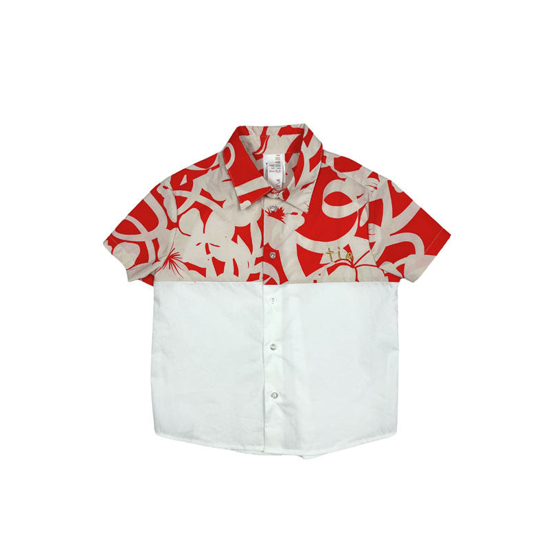 Tia Cibani Peal Mix Combo Shirt