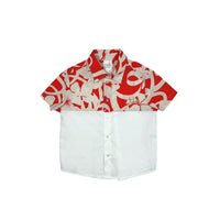 Tia Cibani Peal Mix Combo Shirt
