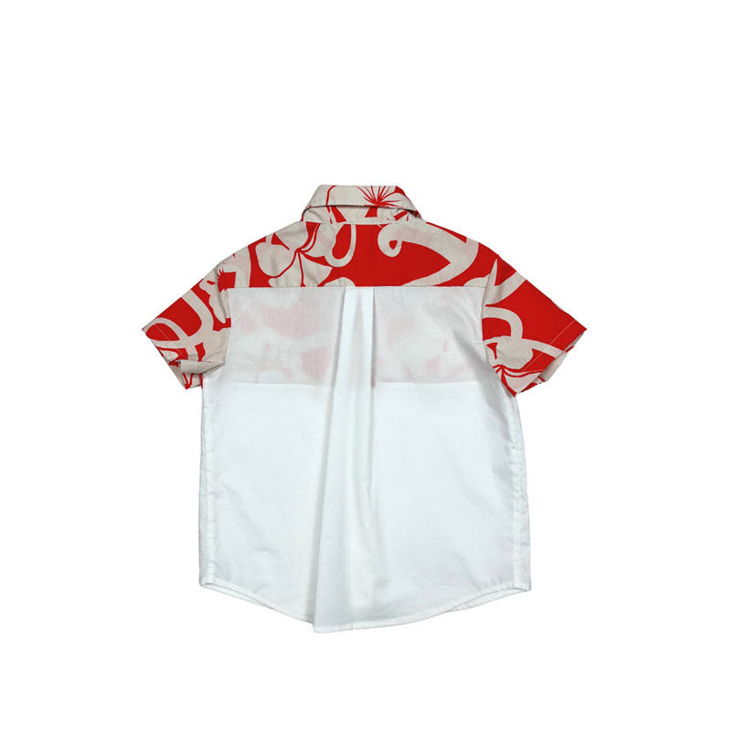 Tia Cibani Peal Mix Combo Shirt