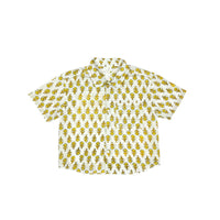Tia Cibani Sun Oxford Short Sleeve Shirt