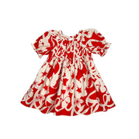 Tia Cibani Hibiscus Mix Fantasia Dress