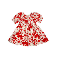 Tia Cibani Hibiscus Mix Fantasia Dress