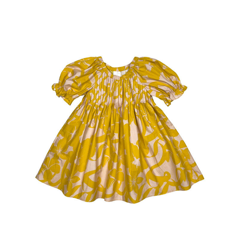Tia Cibani Mango Mix Fantasia Dress