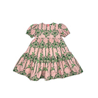 Tia Cibani Coral Mix Alexandra Dress