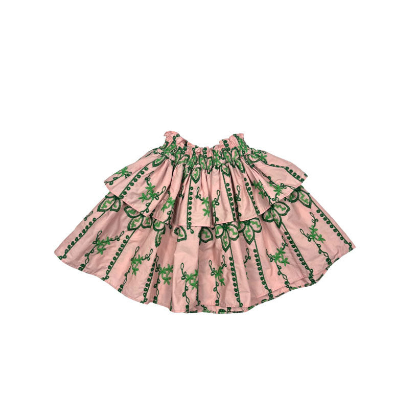 Tia Cibani Coral Mix Isla Skirt